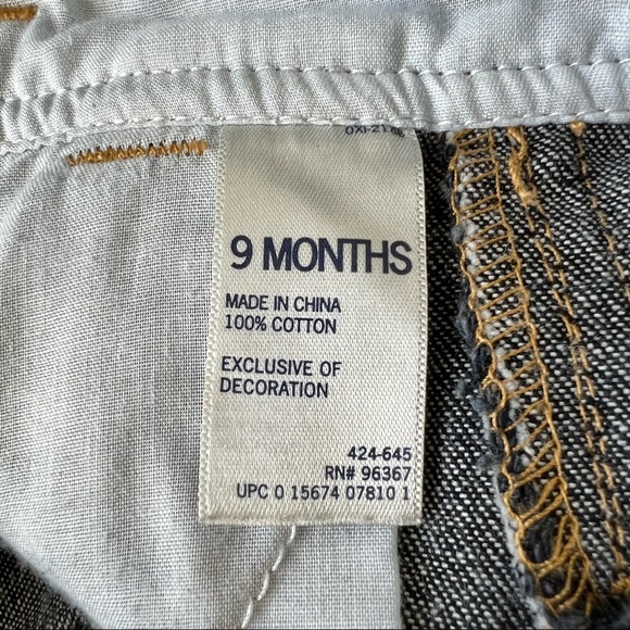 Oshkosh overalls Unisex Sz 9 Months Cotton - Picture 4 of 4